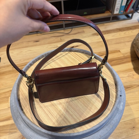 Coach tabby 20 in Spazzolato leather - Picture 3 of 7